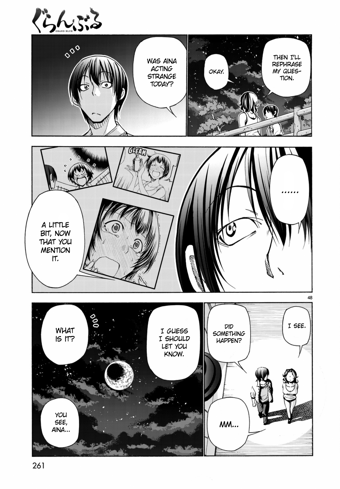 Grand Blue, Chapter 38 image 49